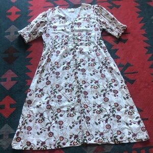 Beautiful Block Print Dress from India